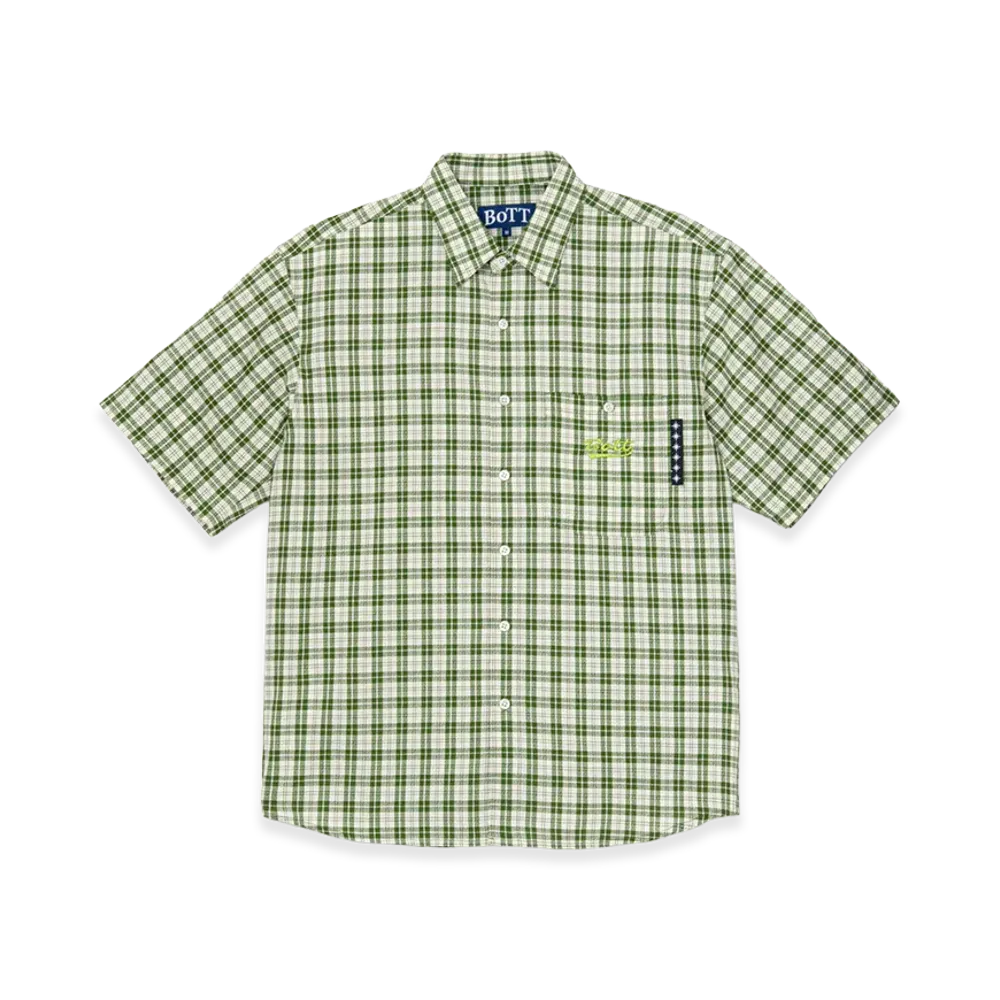 BoTT Plaid S/S Shirt "Green"