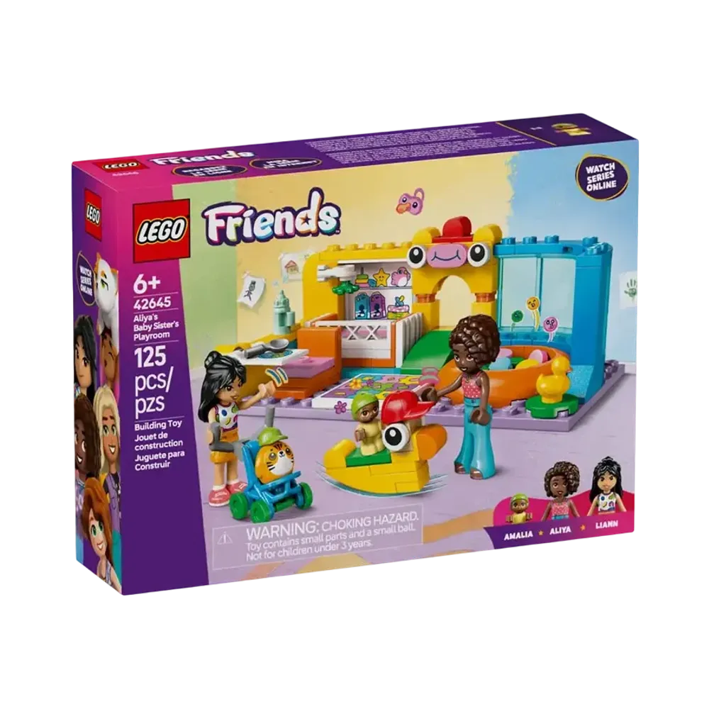 LEGO Friends "Aliya's Baby Sister's Playroom" [42645]