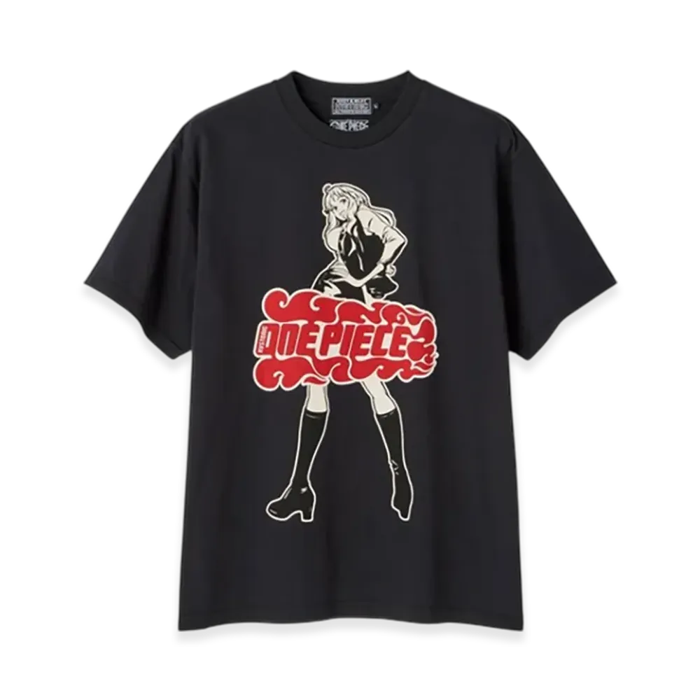 HYSTERIC GLAMOUR x ONE PIECE Nami T-Shirt "Black"