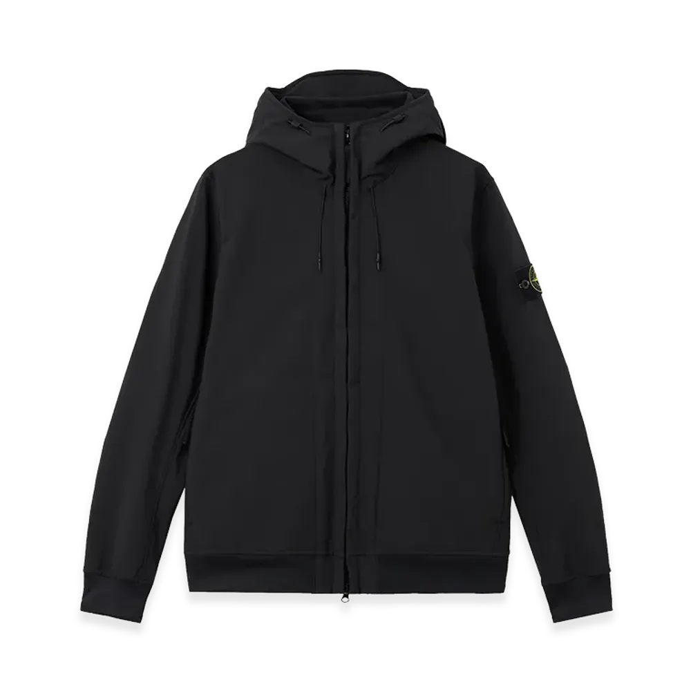 Stone Island Q100004 Soft Shell-R_E.Dye Technology "Black"