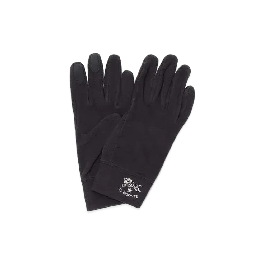MIZUNO x IL BISONTE Gloves "Black"