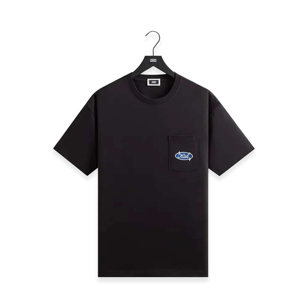 Kith Freeway Logo Pocket Tee "Black"