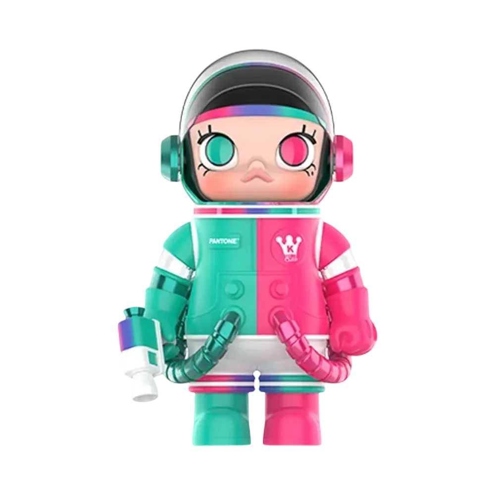 POP MART "MEGA COLLECTIONS" SPACE MOLLY 1000% PANTONE