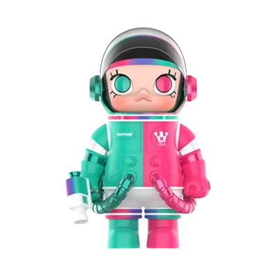 POP MART "MEGA COLLECTIONS" SPACE MOLLY 1000% PANTONE