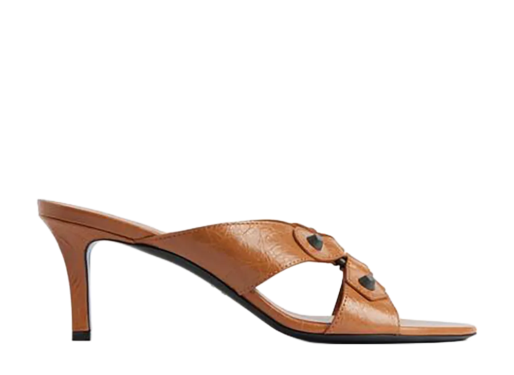 BALENCIAGA Women's City Sandal "Camel"