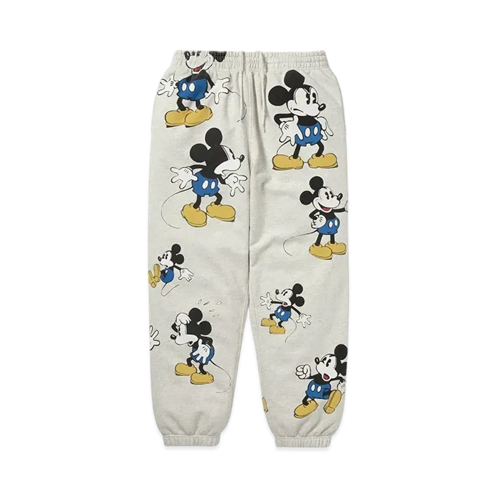 thisisneverthat x Disney Multi Mickey Sweatpant "Light Heather Grey"