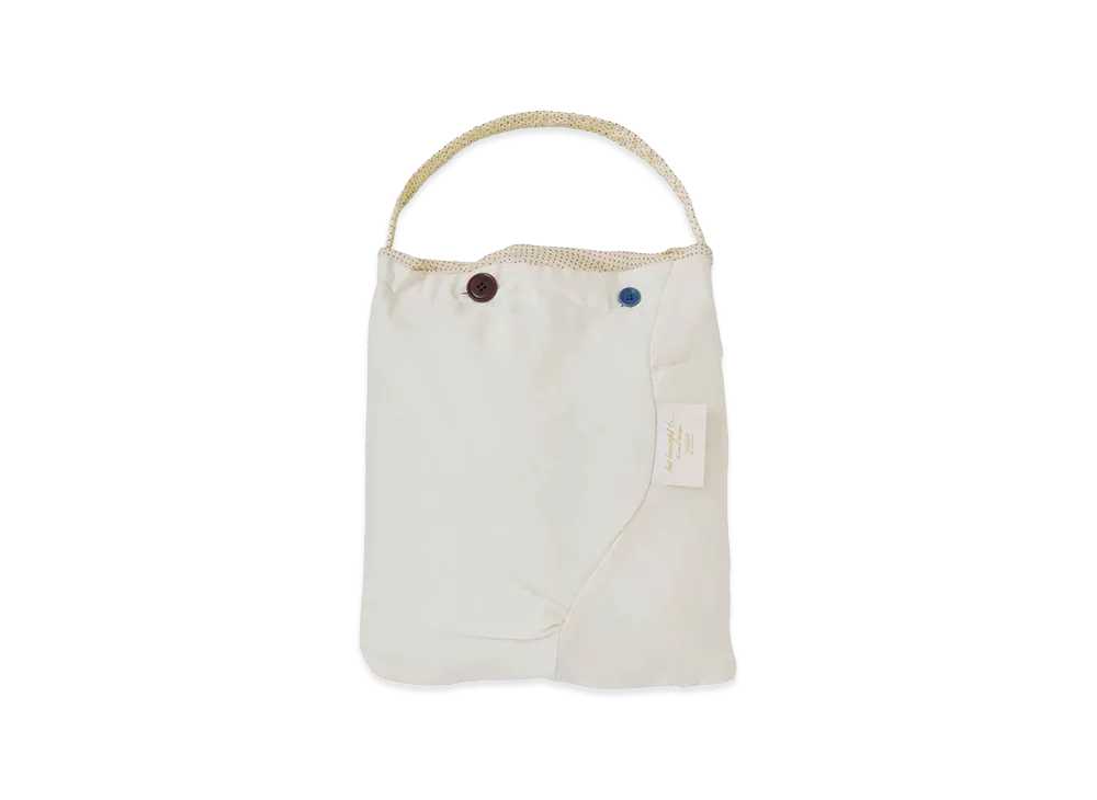 UNDERCOVER Women's but beautiful Tote Bag "Off White"