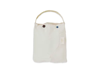 UNDERCOVER Women's but beautiful Tote Bag "Off White"