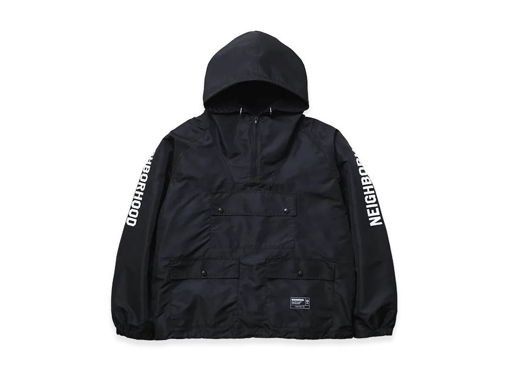 NEIGHBORHOOD Anorak Jacket "Black"