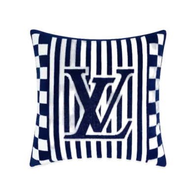 Louis Vuitton LV Graphical Beach Cushion "Blue"