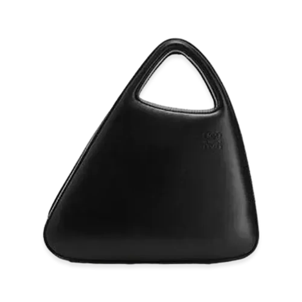 LOEWE Architects A Bag In Natural Calfskin "Black"