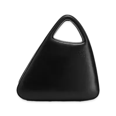 LOEWE Architects A Bag In Natural Calfskin "Black"