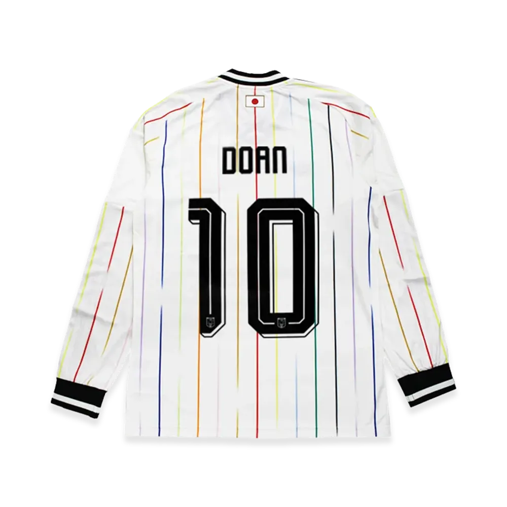 adidas Soccer Japan 2026 Away Replica Jersey Long Sleeve #18 Ayase