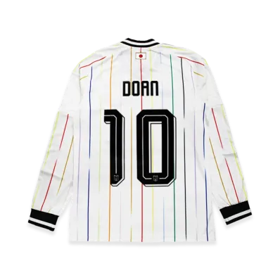 adidas Soccer Japan 2026 Away Replica Jersey Long Sleeve #10 Ritsu Doan "OffWhite/Black"
