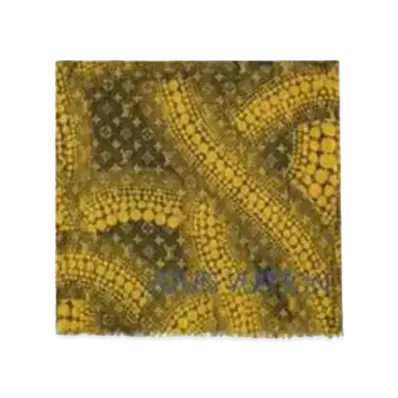 Louis Vuitton x Yayoi Kusama Pareo Monogram Wave "Jaune"