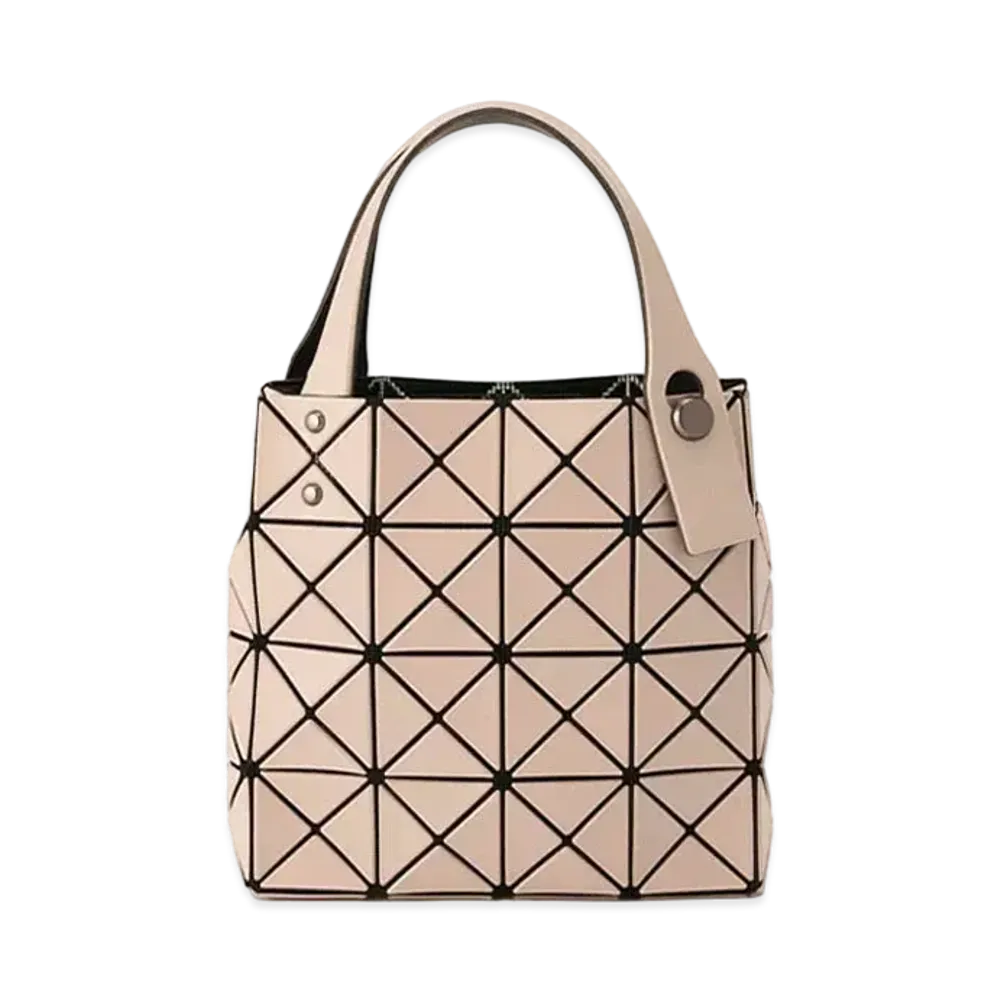 ISSEY MIYAKE BAOBAO Lucent Boxy "Pink Beige"