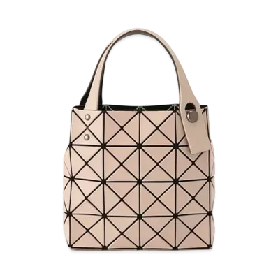 ISSEY MIYAKE BAOBAO Lucent Boxy "Pink Beige"