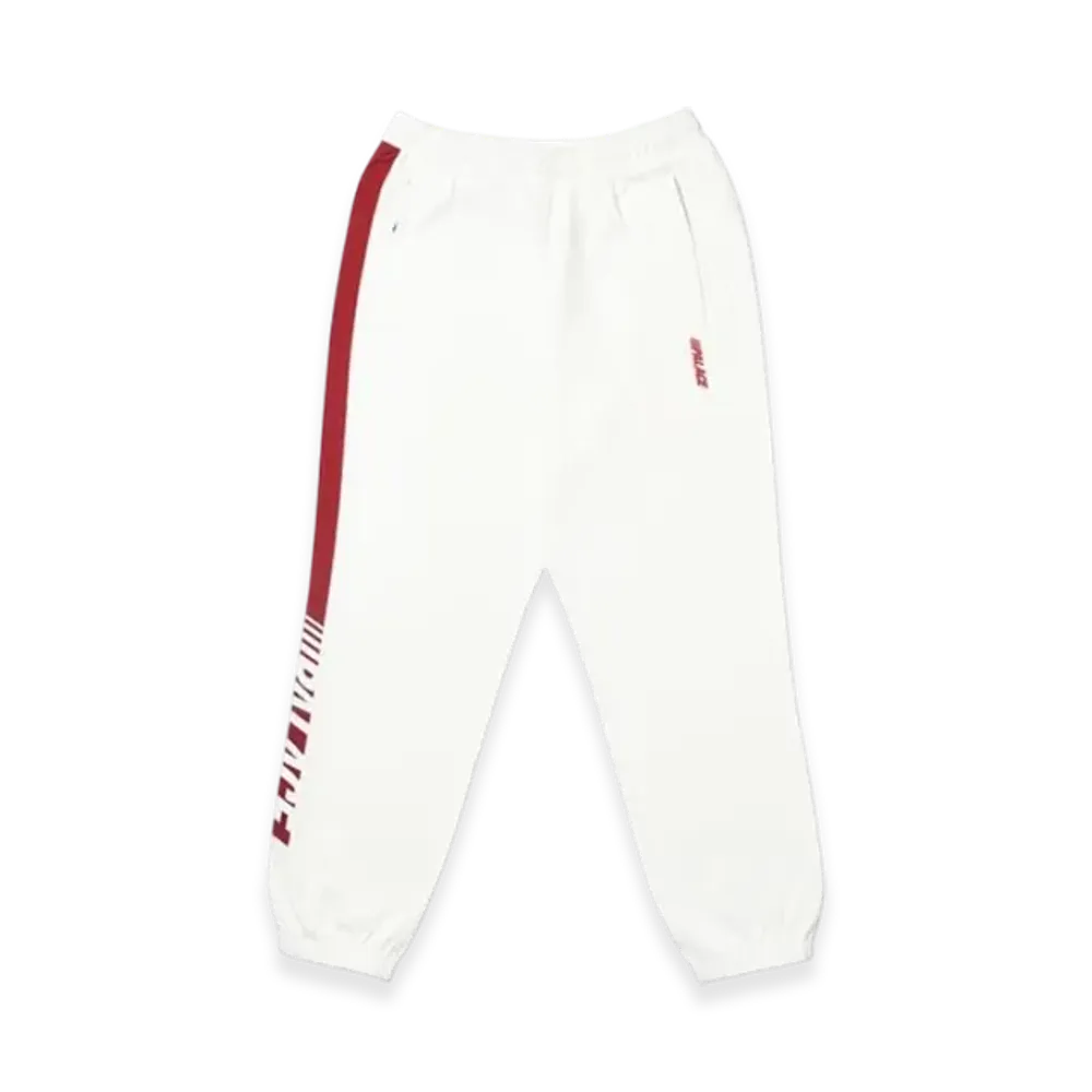 PALACE Waximum Echo Tech Fleece Joggers "White"