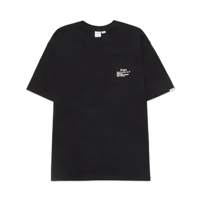 WTAPS x VANS Vault By Jak Knife / SS / Cotton. Vans "Black"