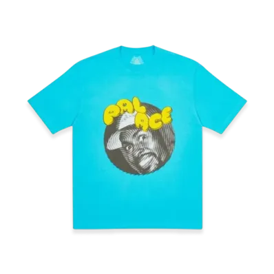 PALACE J-Smith T-Shirt "Blue"