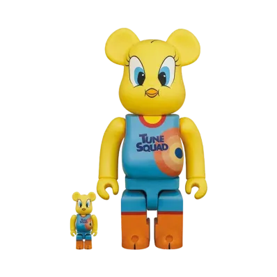 Bearbrick TWEETY 100% & 400%