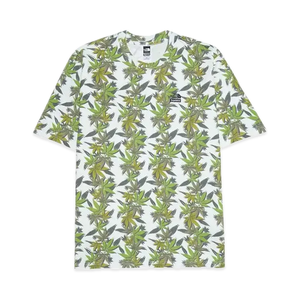 Supreme x The North Face Leaf S/S Top "White"