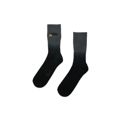 Onitsuka Tiger x Astroboy Middle Socks "Charcoal"
