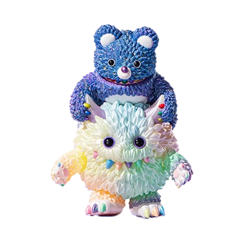 POP MART "Figurine" INSTINCTOY Muckey Let's Play Big Size