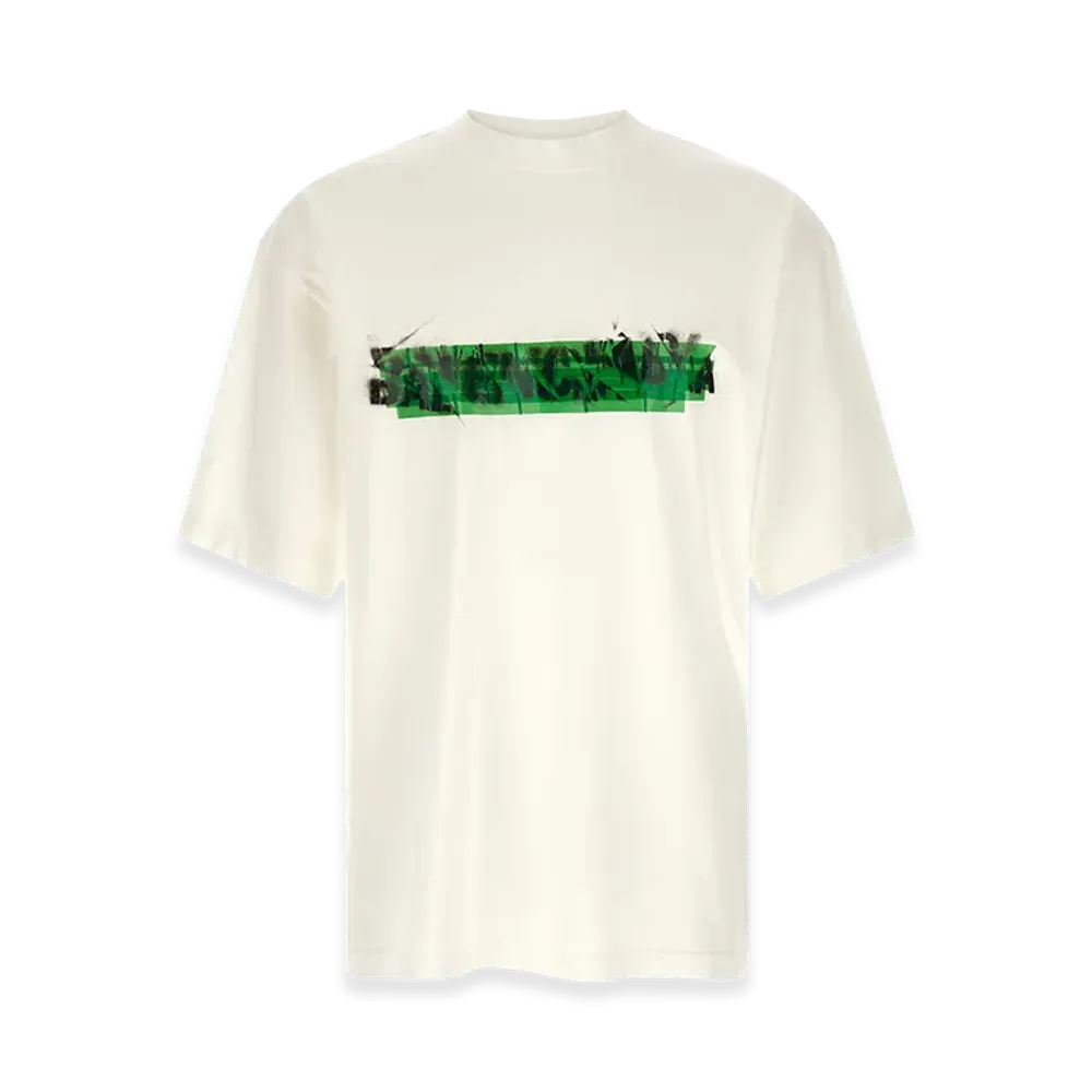 BALENCIAGA 'Messy Spray' T-Shirt "White"