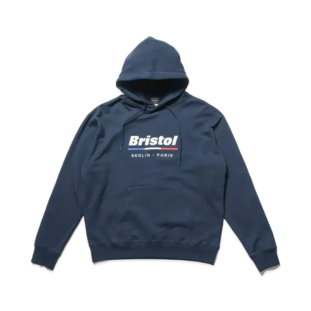 F.C.REAL BRISTOL Tour Logo Sweat Hoodie "Navy"