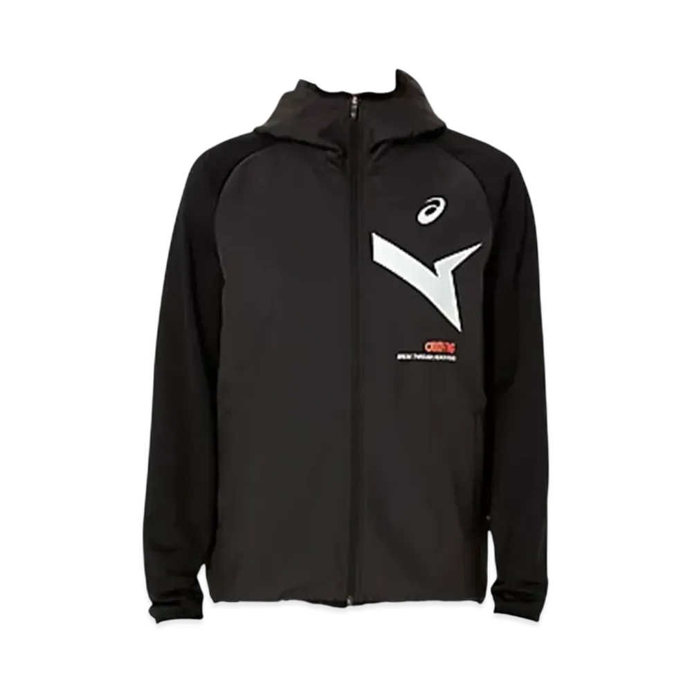 Asics Aim-Trg Hybrid Fleece Full Zip Hoodie "Performance Black"