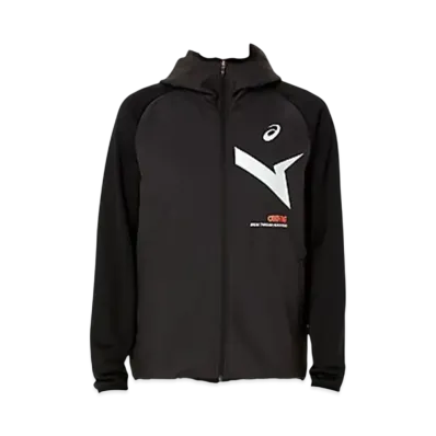 Asics Aim-Trg Hybrid Fleece Full Zip Hoodie "Performance Black"