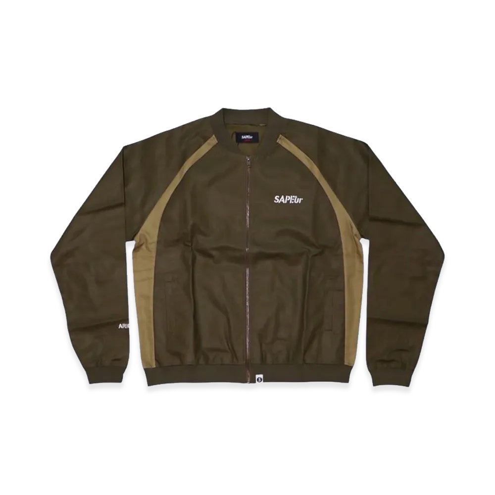 SAPEur Reptile Duck Track Jacket "Olive"