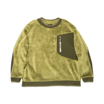 CMF OUTDOOR GARMENT Precold Fleece Tee "Khaki Khaki"