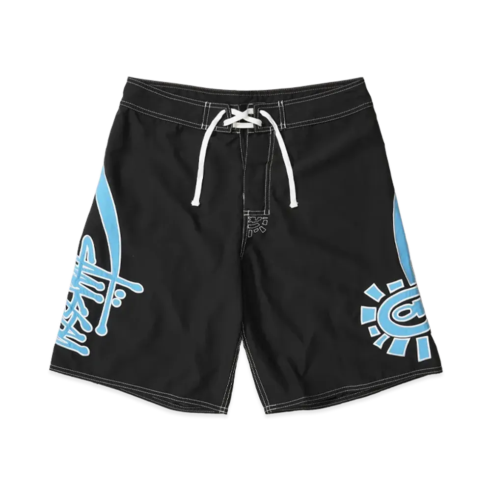 Stussy x Always Do What You Should Do Board Short "Black"