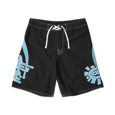 Stussy x Always Do What You Should Do Board Short "Black"