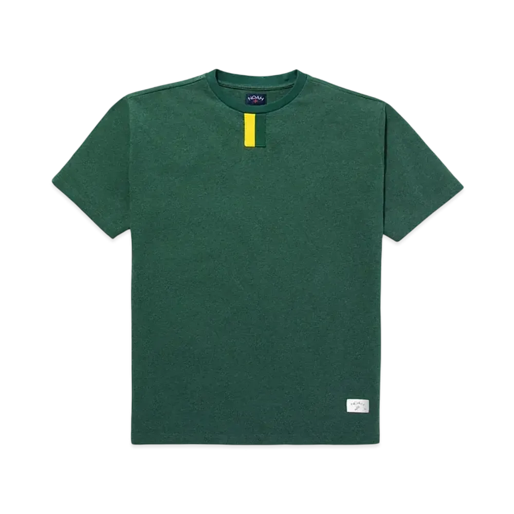 Noah Tab Tee "Heather Green"