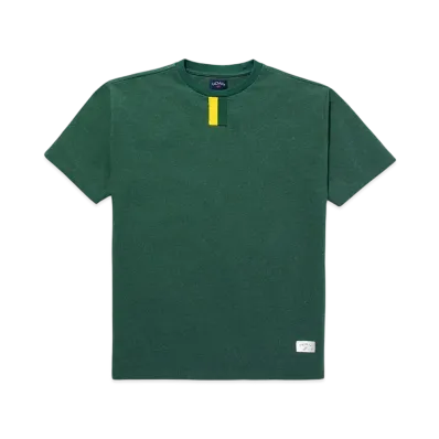 Noah Tab Tee "Heather Green"