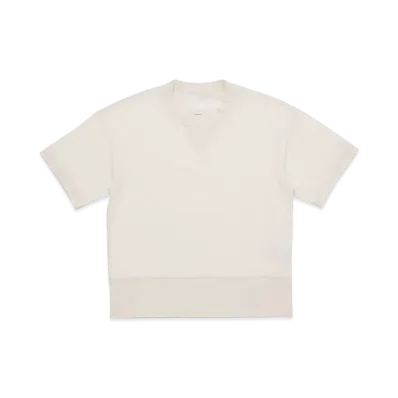 visvim Court Sweat S/S (C/WS) "White"