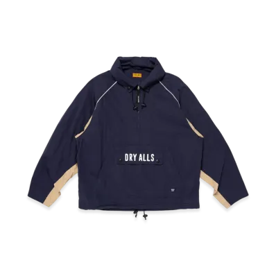 HUMAN MADE Nylon Anorak "Navy"