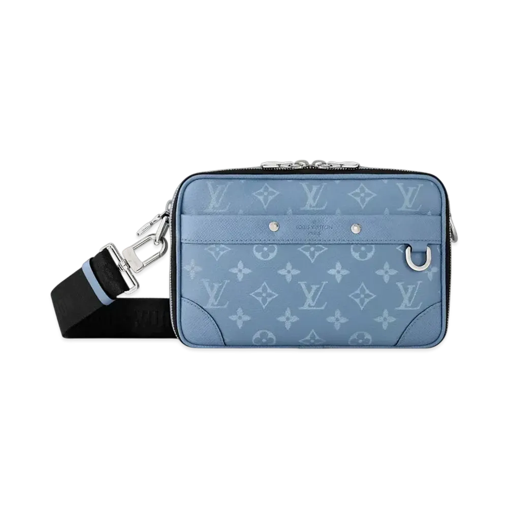 Louis Vuitton Alpha Messenger Taigarama "Bleu Ciel"