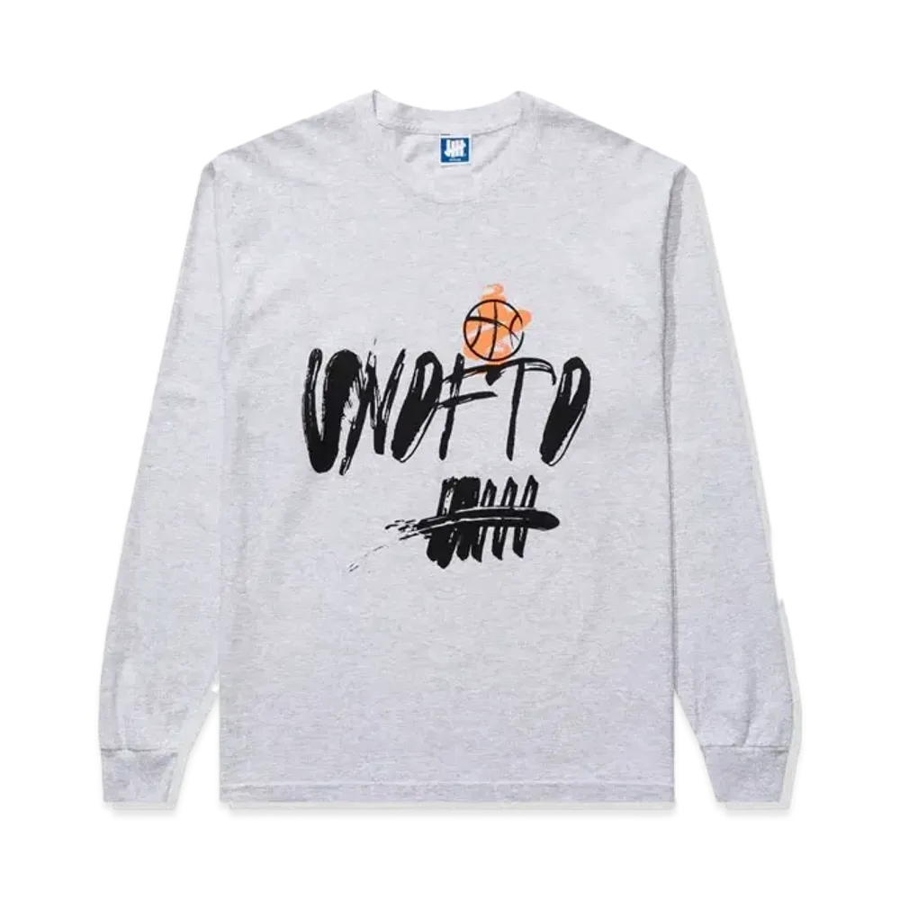 UNDEFEATED Love & Sports L/S Tee "Grey"