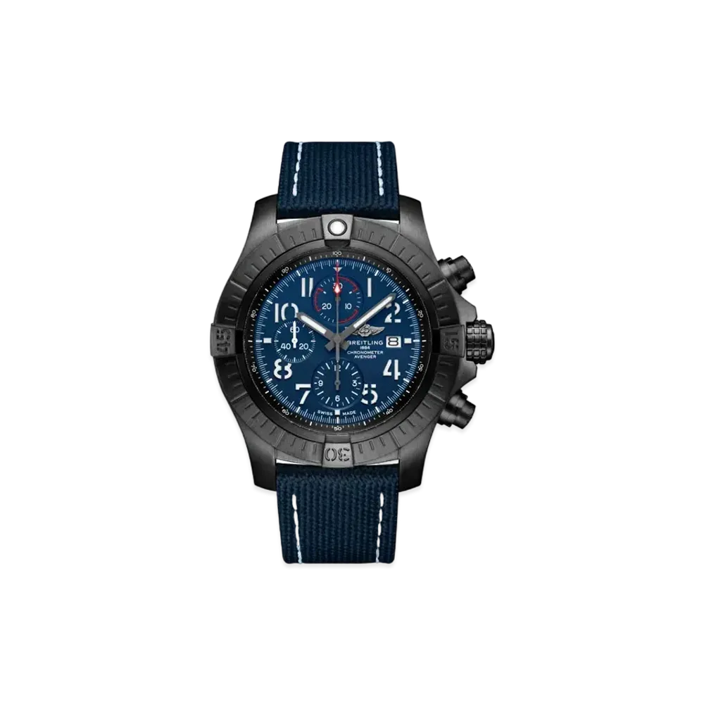 BREITLING SUPER AVENGER CHRONOGRAPH 48 NIGHT MISSION "Blue"