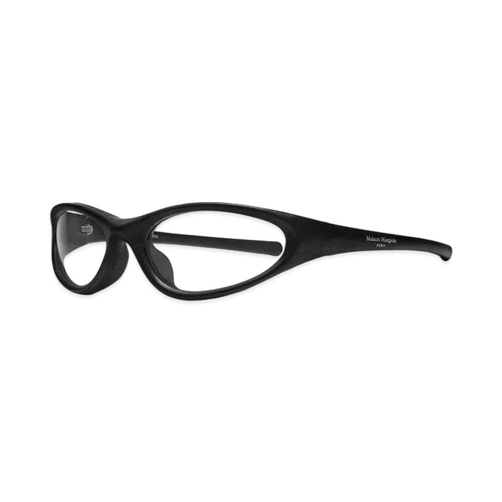 Gentle Monster x Maison Margiela MM115 Leather L01 "Black"
