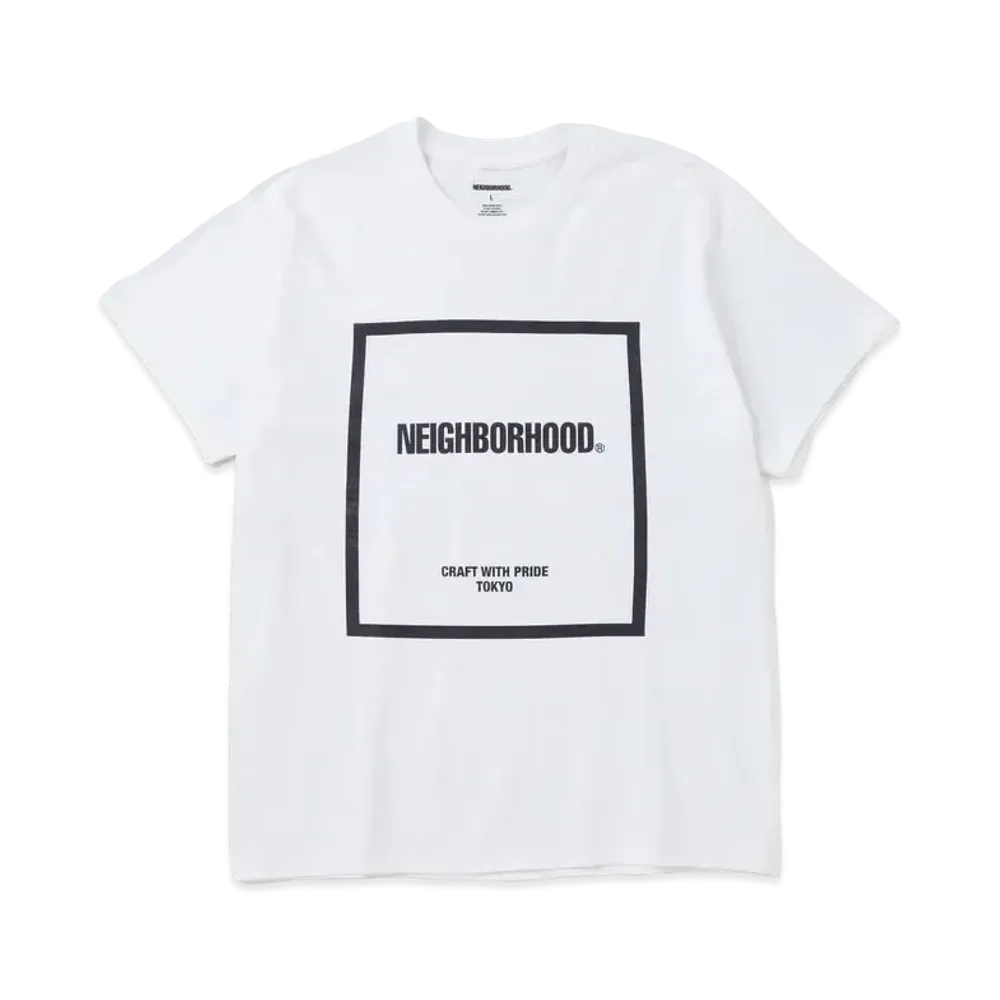 NEIGHBORHOOD NH 231 Spot . Tee SS-15 "White"