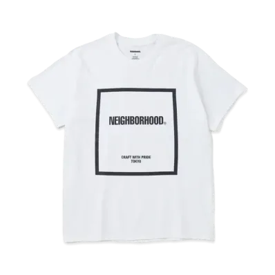 NEIGHBORHOOD NH 231 Spot . Tee SS-15 "White"