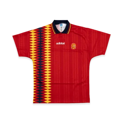 adidas Soccer Spain 1994 Home Jersey "College Red"