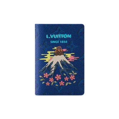 Louis Vuitton Organizer de poche "Blue"