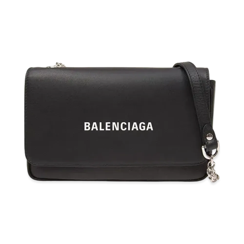 BALENCIAGA Shoulder Bag "Black"