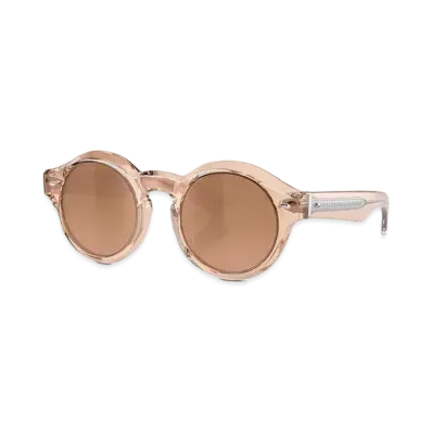 OLIVER PEOPLES Cassavet "Blush/Rose Quartz Gradient Mirror"